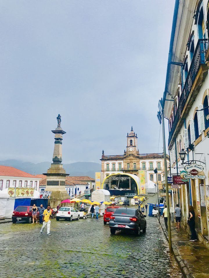 Ouro Preto Brazil Globetrotter duo