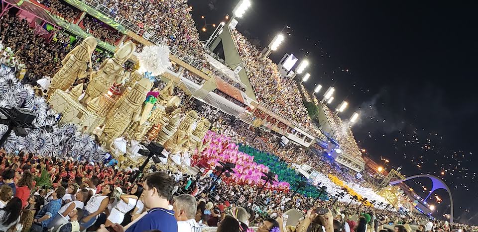 Rio Carnival Brazil Globetrotter duo