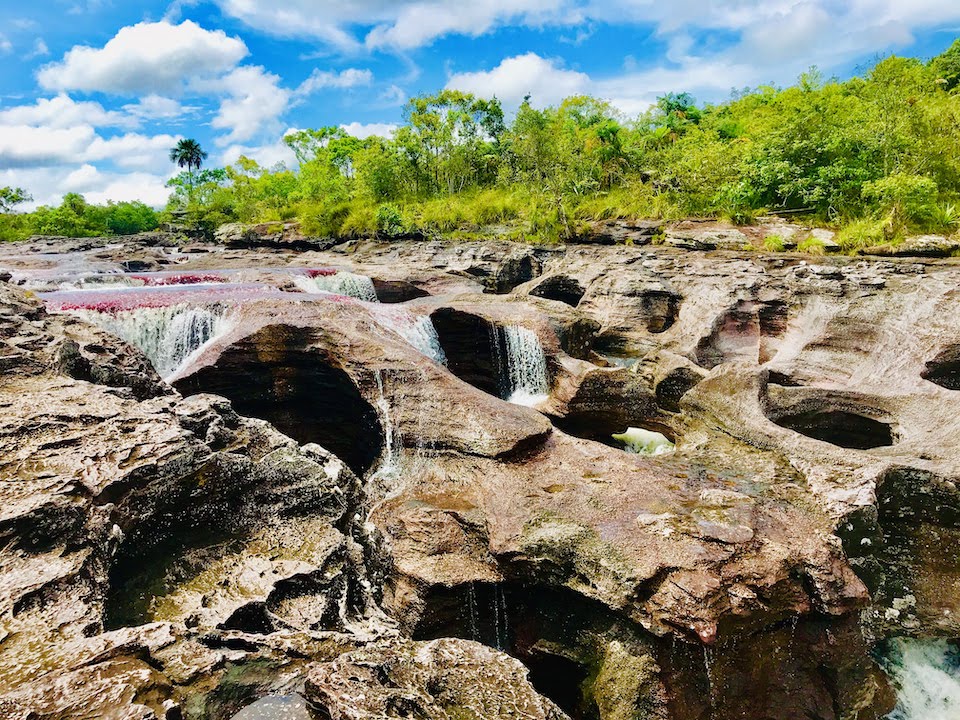 Cano Cristales Colombia Globetrotter duo